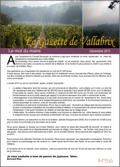 La gazette de vallabrix Numéro 56