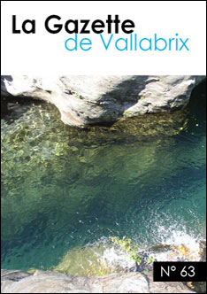 La gazette de vallabrix Numéro 63